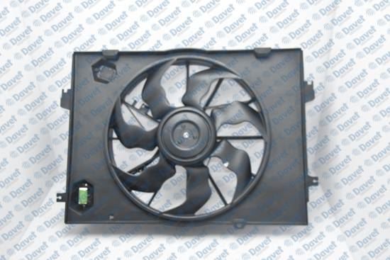 BSG 40-510-021 Fan Motoru 7 Kant Tucson/Sportage